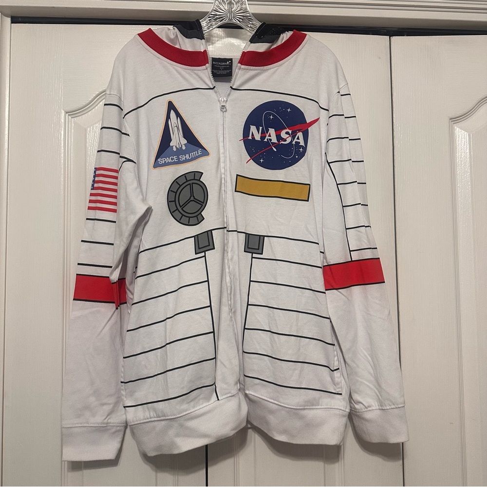 Buzz Aldrin NASA Hoodie